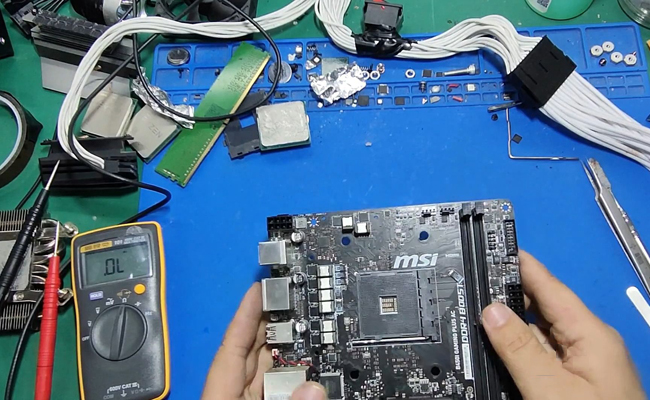 余江华硕电脑主板维修